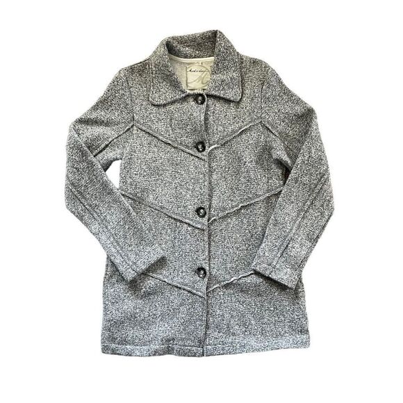 MOD-O-DOC Sweater Jacket Gray Size Small - Picture 1 of 7